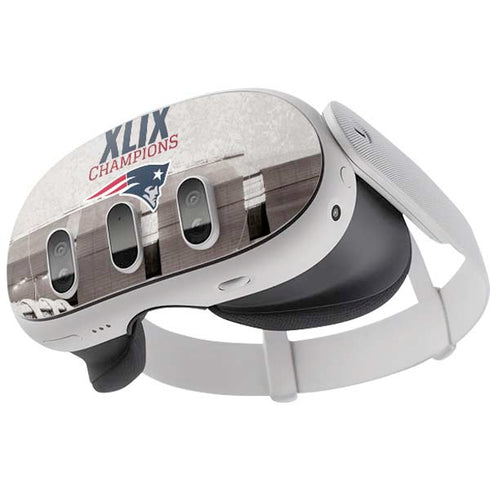 NFL Patriots Super Bowl XLIX Champs Meta Quest 3 Skin