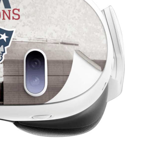 NFL Patriots Super Bowl XLIX Champs Meta Quest 3 Skin