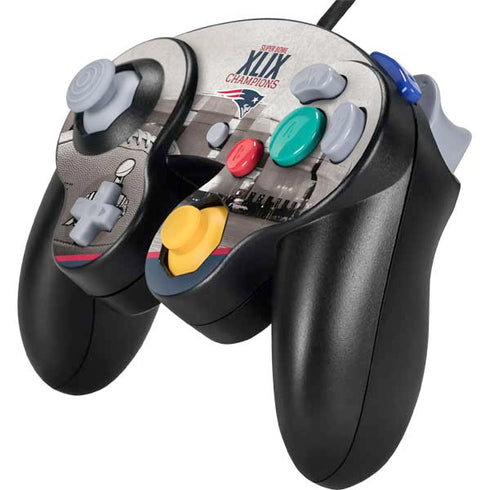 NFL Patriots Super Bowl XLIX Champs Nintendo GameCube Controller Skin