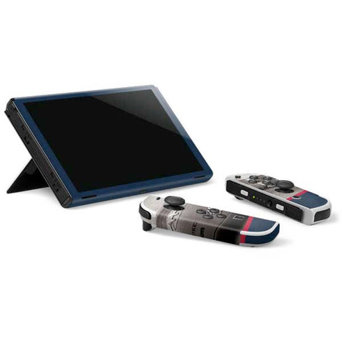 NFL Patriots Super Bowl XLIX Champs Nintendo Switch OLED (2021) Skin