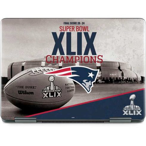 NFL Patriots Super Bowl XLIX Champs Notebook 9 Pro 13in (2017) Skin