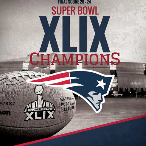 NFL Patriots Super Bowl XLIX Champs Notebook 9 Pro 13in (2017) Skin
