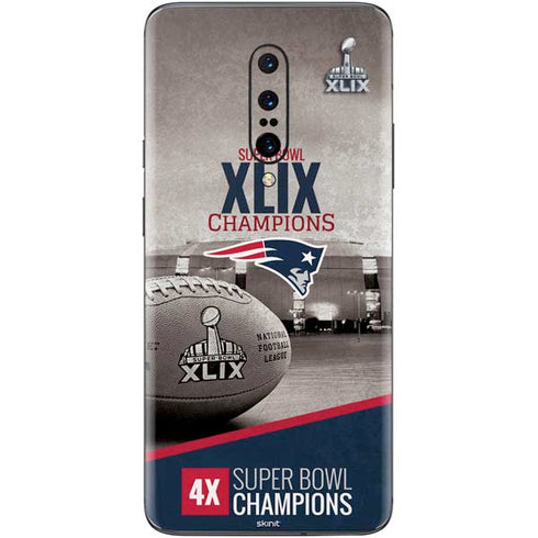 NFL Patriots Super Bowl XLIX Champs OnePlus 7 Pro Skin