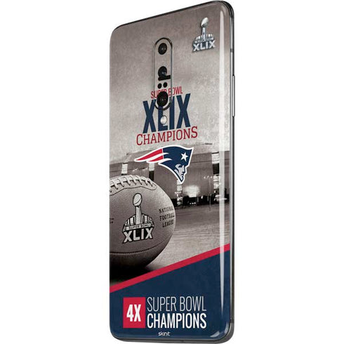 NFL Patriots Super Bowl XLIX Champs OnePlus 7 Pro Skin