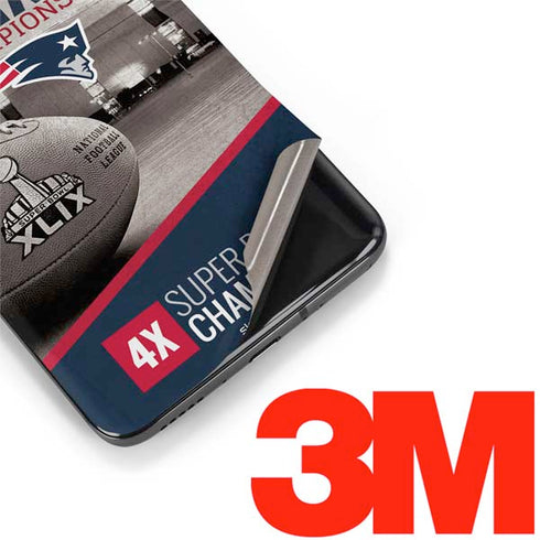 NFL Patriots Super Bowl XLIX Champs OnePlus 7 Pro Skin