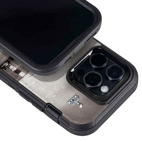 NFL Patriots Super Bowl XLIX Champs Otterbox Defender iPhone Skin
