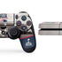 NFL Patriots Super Bowl XLIX Champs PS4 Console and Controller Bundle Skin