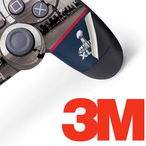 NFL Patriots Super Bowl XLIX Champs PS4 Controller Skin