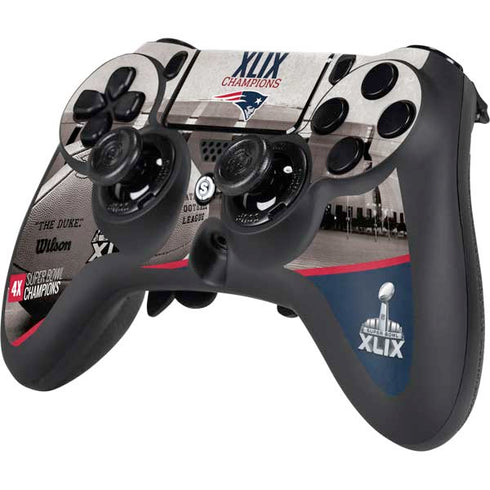 NFL Patriots Super Bowl XLIX Champs PS4/PC SCUF Impact Controller Skin