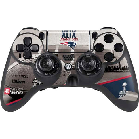 NFL Patriots Super Bowl XLIX Champs PS4/PC SCUF Impact Controller Skin