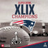 NFL Patriots Super Bowl XLIX Champs PS4 Slim Skin
