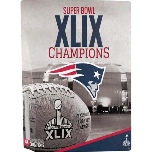 NFL Patriots Super Bowl XLIX Champs PS5 Bundle Skin