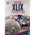 NFL Patriots Super Bowl XLIX Champs PS5 Console Skin