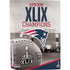 NFL Patriots Super Bowl XLIX Champs PS5 Console Skin
