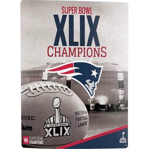 NFL Patriots Super Bowl XLIX Champs PS5 Digital Edition Bundle Skin