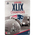 NFL Patriots Super Bowl XLIX Champs PS5 Digital Edition Console Skin