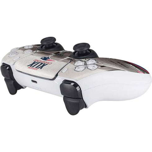 NFL Patriots Super Bowl XLIX Champs PS5 Controller Skin