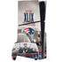 NFL Patriots Super Bowl XLIX Champs PS5 Slim Disk Bundle Skin