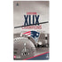 NFL Patriots Super Bowl XLIX Champs PS5 Slim Disk Bundle Skin
