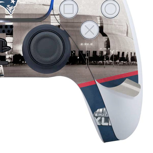 NFL Patriots Super Bowl XLIX Champs PS5 Slim Digital Edition Bundle Skin