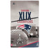 NFL Patriots Super Bowl XLIX Champs PS5 Slim Digital Edition Console Skin