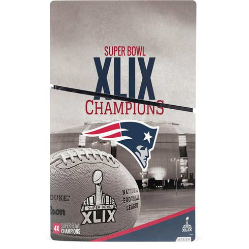 NFL Patriots Super Bowl XLIX Champs PS5 Slim Digital Edition Console Skin
