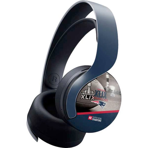 NFL Patriots Super Bowl XLIX Champs PULSE 3D Wireless Headset for PS5 Skin