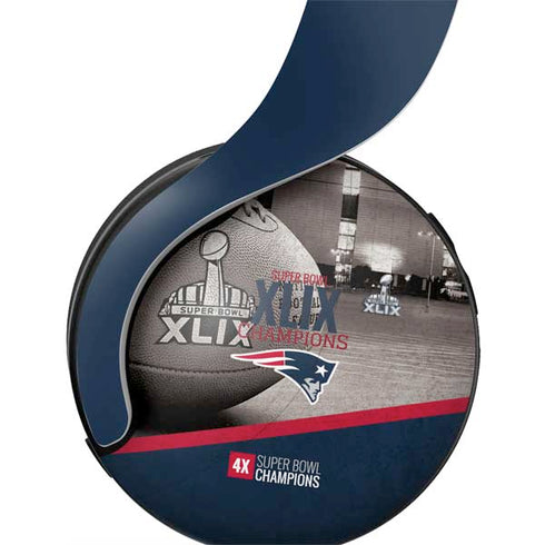 NFL Patriots Super Bowl XLIX Champs PULSE 3D Wireless Headset for PS5 Skin