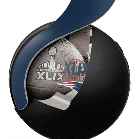 NFL Patriots Super Bowl XLIX Champs PULSE 3D Wireless Headset for PS5 Skin