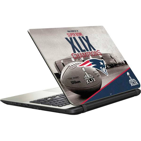 NFL Patriots Super Bowl XLIX Champs Satellite L50-B / S50-B Skin