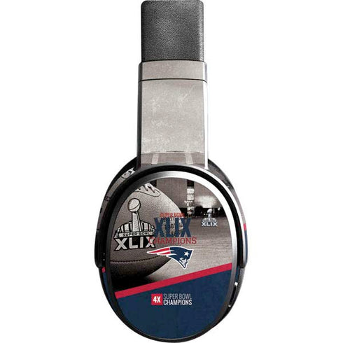 NFL Patriots Super Bowl XLIX Champs Skullcandy Crusher Wireless Skin