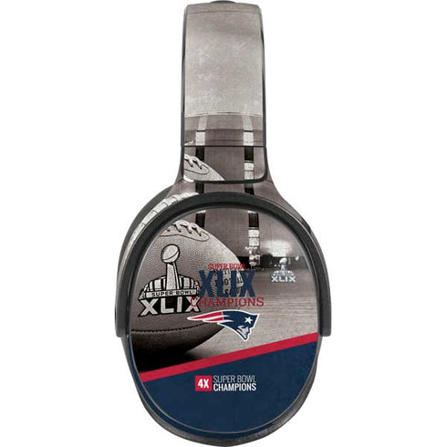 NFL Patriots Super Bowl XLIX Champs Skullcandy Venue Skin