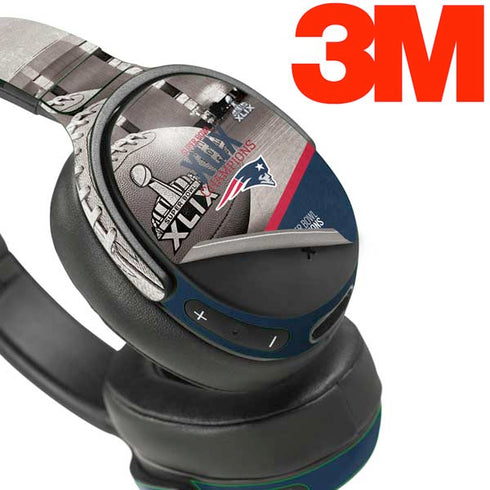 NFL Patriots Super Bowl XLIX Champs Skullcandy Venue Skin