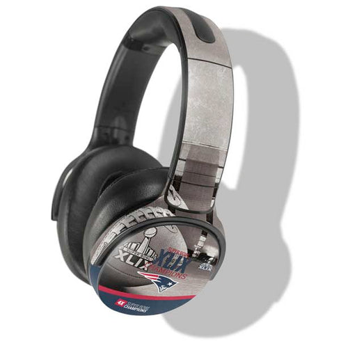NFL Patriots Super Bowl XLIX Champs Skullcandy Venue Skin