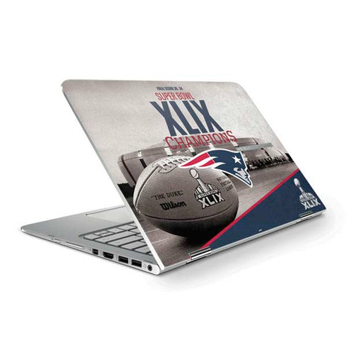 NFL Patriots Super Bowl XLIX Champs HP Spectre Skin