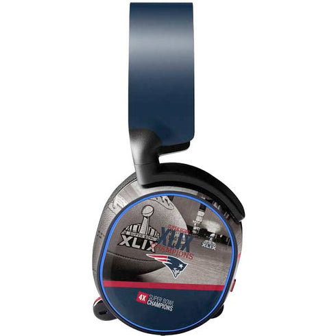 NFL Patriots Super Bowl XLIX Champs SteelSeries Arctis 3 Skin