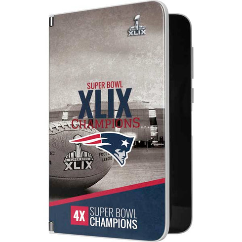 NFL Patriots Super Bowl XLIX Champs Surface Duo Skin