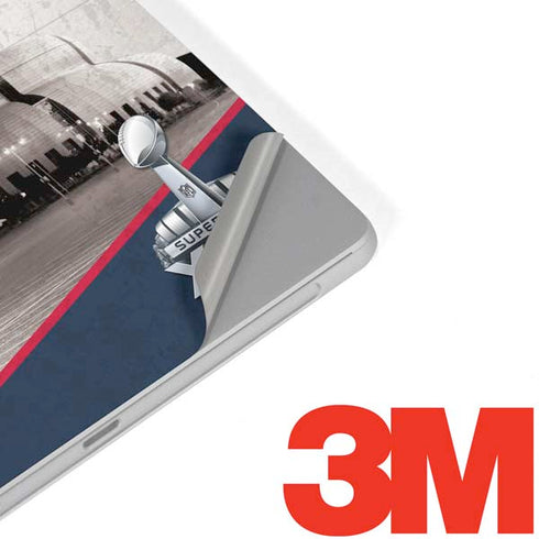 NFL Patriots Super Bowl XLIX Champs Surface Go Skin