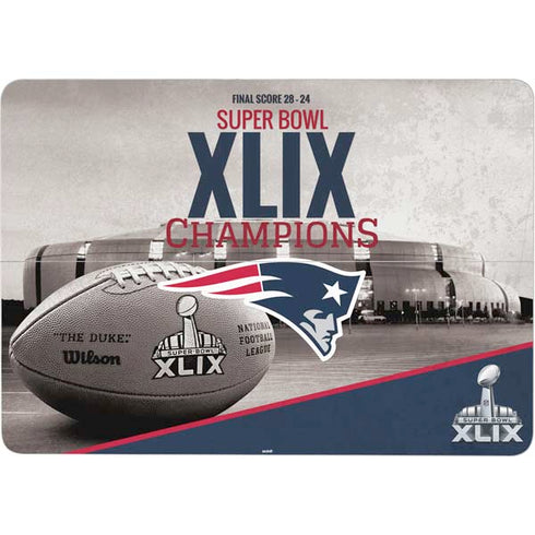 NFL Patriots Super Bowl XLIX Champs Surface Laptop Studio Skin