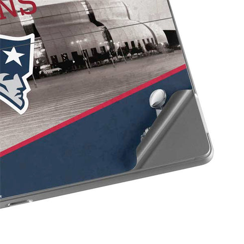 NFL Patriots Super Bowl XLIX Champs Surface Pro 8 Skin