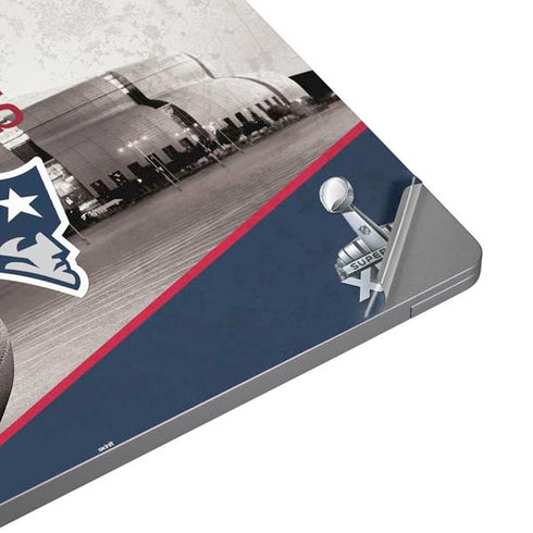 NFL Patriots Super Bowl XLIX Champs Universal Laptop 14in (11.4 x 8.2in) Skin