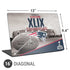 NFL Patriots Super Bowl XLIX Champs Universal Laptop 16in (13 x 9.4in) Skin