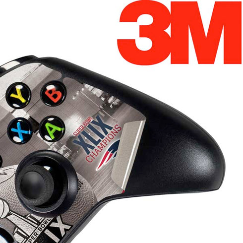 NFL Patriots Super Bowl XLIX Champs Xbox One Controller Skin