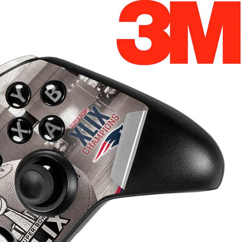 NFL Patriots Super Bowl XLIX Champs Xbox One Elite Controller Skin