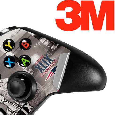 NFL Patriots Super Bowl XLIX Champs Xbox One S Controller Skin