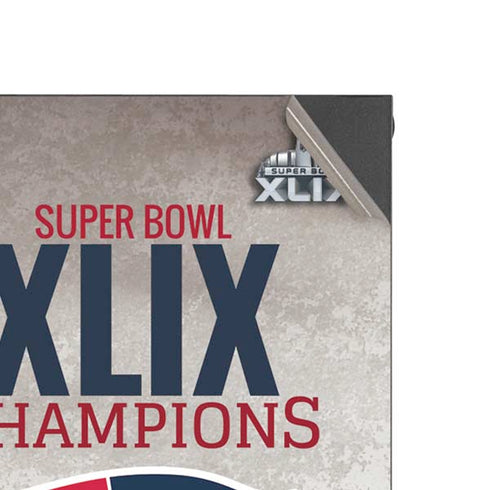 NFL Patriots Super Bowl XLIX Champs Xbox Series X Console Skin