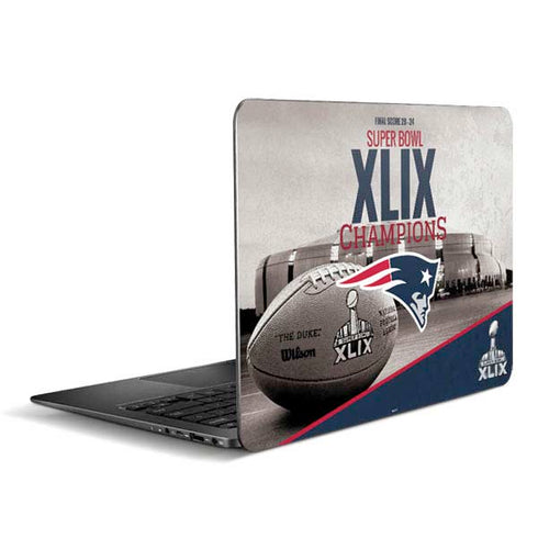 NFL Patriots Super Bowl XLIX Champs Zenbook UX305FA 13.3in Skin