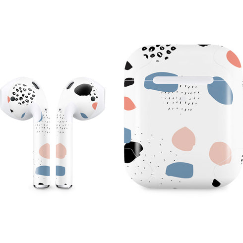 Patterned Dots Apple AirPods 2 Skin