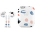 Patterned Dots Apple AirPods 2 Skin