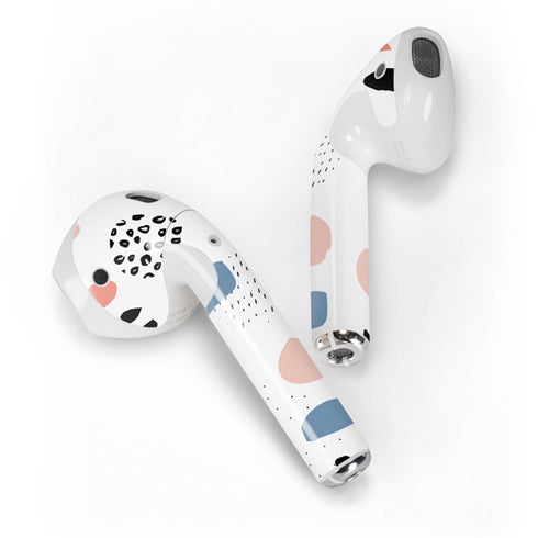 Patterned Dots Apple AirPods 2 Skin